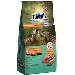 Tundra Dog Rentier, Forelle & Rind 11,34kg - Artgerechte Hundenahrung - Hundefutter mit 60 % frischer Forelle und Rentier für gesunde Haut und glänzendes Fell. Getreide- und kartoffelfrei, ideal für alle Lebensphasen.