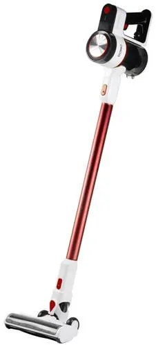 DOMO BLCD Clean Star DO242SV Akku-Handstaubsauger 21.6V mit Zyklon-Technik - Bodenstaubsauger mit 20 kPa Saugkraft, geräuscharmem BLCD-Motor und innovativem Design für müheloses Reinigen aller Oberflächen.