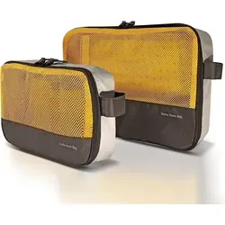 Rollink Accessoires Packtasche 26 cm - Praktisches 2-teiliges Packtaschen-Set, waschbar und ideal zum Verstauen von Wäsche. Lässt sich super flach falten und ist perfekt für Reisen oder den Alltag.