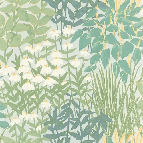 Rasch tesa Selbstklebende Tapete Blumen Wildscape von Rasch