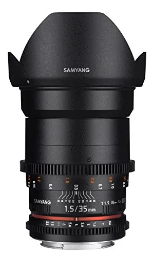 SAMYANG 7809 35/1,5 Videoobjektiv für Nikon F von Samyang