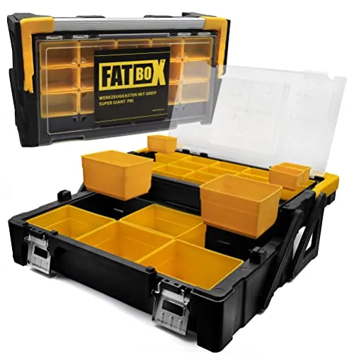 Werkzeugkasten mit Griff Super GIANT PBI | Werkzeugbox, Werkzeugkoffer, Sortimentsbox