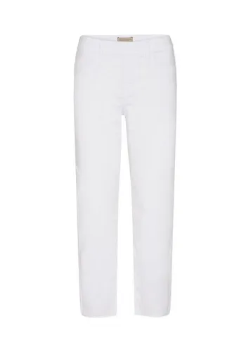 Soyaconcept Men's SC-Nadira 3-B Damen Hose, Weiß, 44 von Soyaconcept