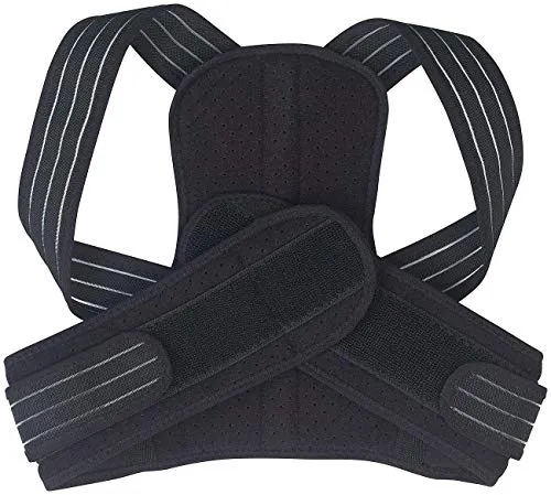 Newgen Medicals Rückenhalter: Geradehalter zur Haltungs-Korrektur für Schultern und Rücken, Größe M (Rückenhalterung, Rückenhalterung Korrektur, Haltungskorrektur)