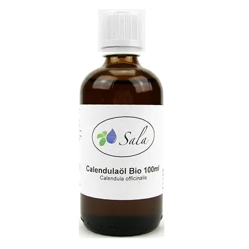 Sala Calendulaöl Ringelblumenöl bio (100 ml Glasflasche)