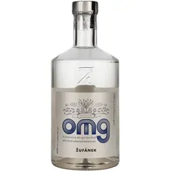 Žufánek OMG Oh My Gin 45% Vol. 0,5l – Einzigartiger Kräuter-Gin