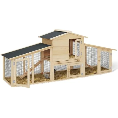 Produktbild probache Hühnerstall VIP – 2 XXL aus Holz