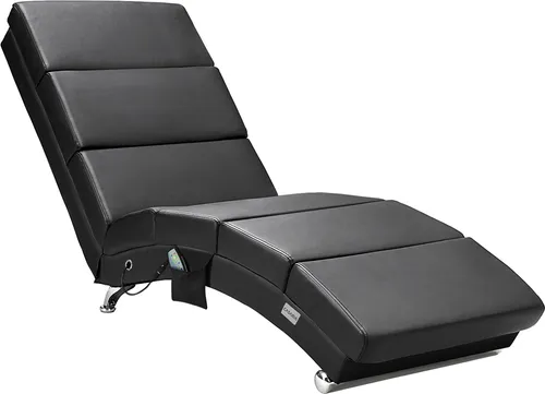 Casaria® Relaxliege mit Massage- & Heizfunktion von Casaria