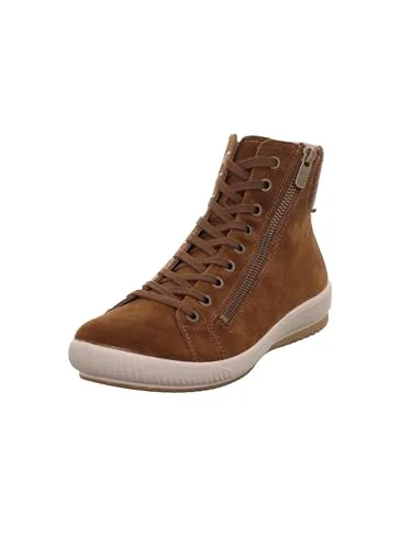 Legero TANARO 5.0 Damen Stiefeletten - Bequeme, wasserdichte Stiefelette in Braun - Stiefel mit GORE-TEX für Wasserdichtigkeit, leicht und flexibel. Ideal für Freizeitaktivitäten und den Alltag.