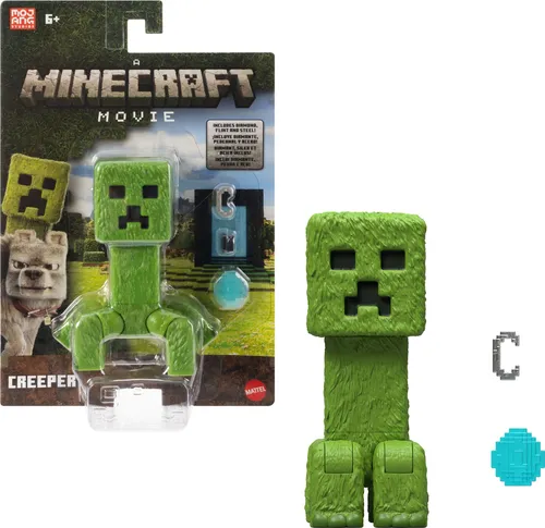Mattel Minecraft-Figur Creeper 10 cm