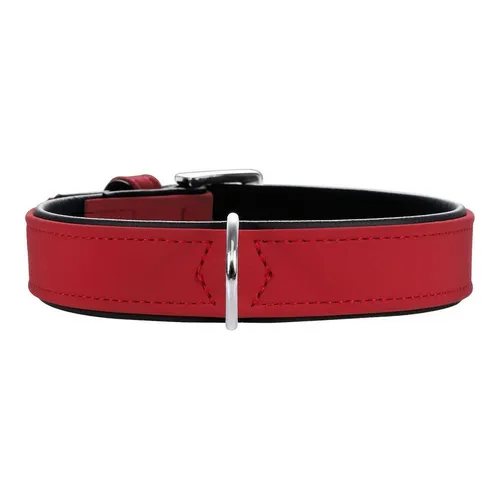 Hundehalsband Hunter Softie Rot [36-44 cm] - Weiteres Autozubehör, weiches und bequemes Halsband für Hunde, ideal für lange Fahrten und den täglichen Gebrauch.