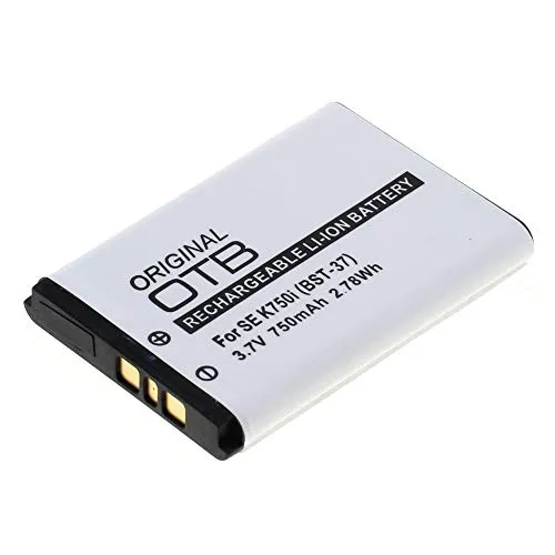 Mobilfunk Krause - Akku für Sony Ericsson K200i 750mAh Li-Ionen (BST-37)