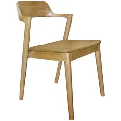 SIT Möbel Holz-Stuhl aus Sungkaiholz