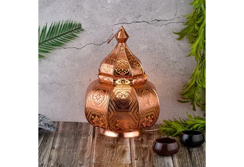Lampen Orange von Marrakesch Orient & Mediterran Interior