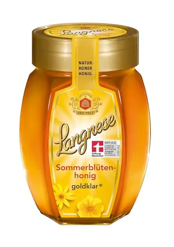 Langnese Feine Auslese Honig Sonnenblüte 500g