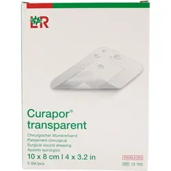 Curapor transparenter Wundverband 10 x 8 cm
