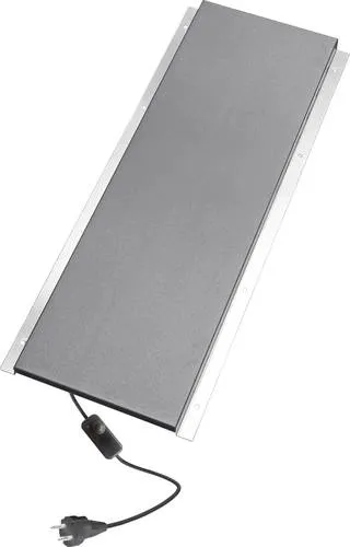 Welltherm ST0100 Infrarotheizung Anthrazit