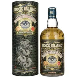 Douglas Laing ROCK ISLAND Year of the Dragon Blended Malt 54,8% Vol. 0,7l in Geschenkbox