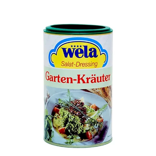 WELA SalatDressing GartenKräuter 200 ergibt 1,2L vegan glutenfrei laktosefrei
