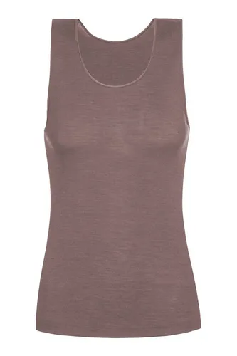 Mey Unterhemd - Hochwertige Schurwolle und Seide - Elegantes Unterhemd aus 70% Schurwolle und 30% Seide, ideal für angenehmen Tragekomfort. Pflegeleicht und in den Farben milk und coffee erhältlich.