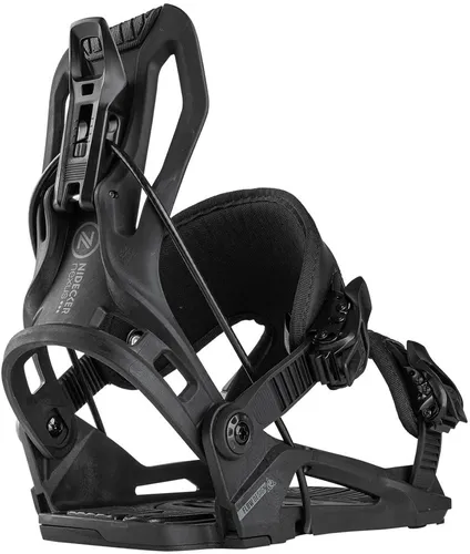 NIDECKER FLOW NEXUS Bindung 2026 black - L - Snowboard Bindungen mit Flow Design für schnelles An- und Ausziehen. Ideal für maximalen Komfort und Kontrolle auf der Piste.