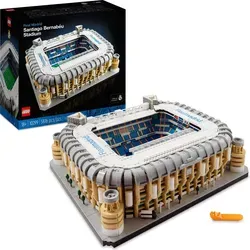 LEGO Estadio Santiago Bernabéu - Real Madrid Stadion (10299), detailgetreues Bauspielzeugset für Fans und Sammler