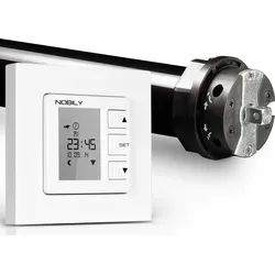 Profi-Rollladenmotor P5 60/08-60 mit ZS1 Zeitschaltuhr von Nobily