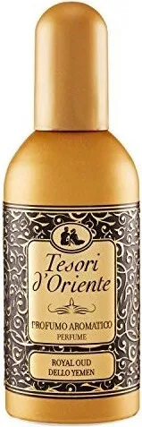 tesori d´Oriente Royal Oud dello Yemen Parfum 100ml - Eau de Toilette mit einzigartigem Oud-Duft aus dem Jemen, 100ml, für einen luxuriösen und langanhaltenden Duftgenuss.