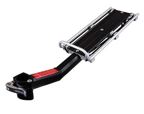 BAYLI Fahrrad-Gepäckträger Universal Fahrrad Gepäckträger für hinten, Belastbarkeit: 9 kg