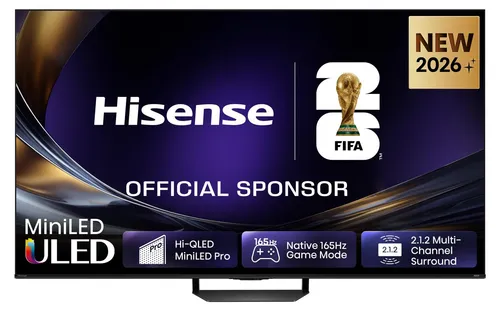 Hisense 55U7S PRO ULED MiniLED Smart TV 4K 165 Hz 139 cm (55