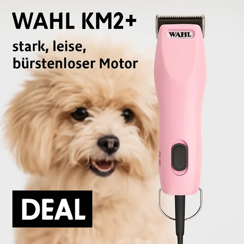 WAHL KM2+ Profi Netzbetriebene Tierhaarschneidemaschine von Wahl