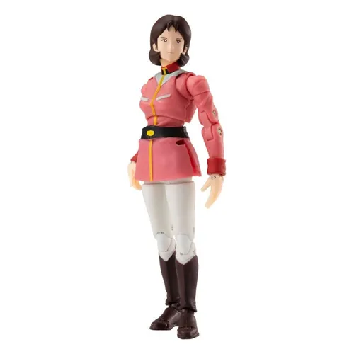 Mobile Suit Gundam G.M.G. Collection 11 - Actionfigur Mirai Yashi - Detailreiche Actionfigur der Earth Federation aus der beliebten Gundam-Serie, ideal für Sammler und Fans. Hochwertige Verarbeitung und bewegliche Teile für kreative Spielmöglichkeiten.