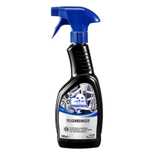 Walter Schmidt Felgenreiniger mit NANOTEC 500 ml Kirschduft - Fahrrad-Pflegemittel, einzigartiger Nanotech-Felgenreiniger für strahlenden Glanz und Schutz gegen Neuverschmutzung, ideal für Auto und Motorrad.