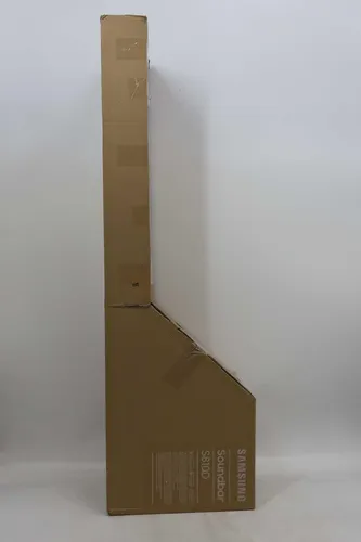 Samsung HW-S810GD 3.1.2-Kanal Ultra Slim Soundbar - Lautsprecher & Subwoofer mit 330W RMS-Leistung und Bluetooth-Konnektivität für ein immersives Klangerlebnis in jedem Raum.