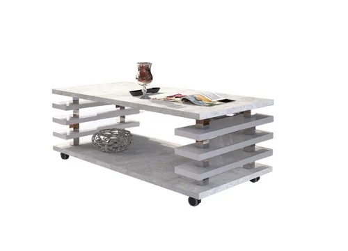 Couchtische Grau von Design Impex