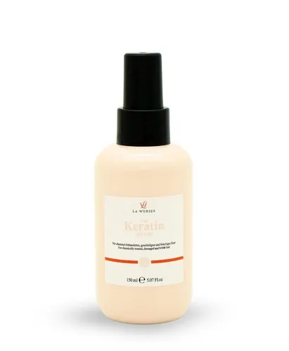 La Weries Keratin Haarpflege-Spray - Hochwertiges Haarpflege-Spray mit Keratin für geschmeidige und glänzende Haare. Ideal für das Styling und zur Unterstützung der Pflege. Perfekt für den täglichen Einsatz.