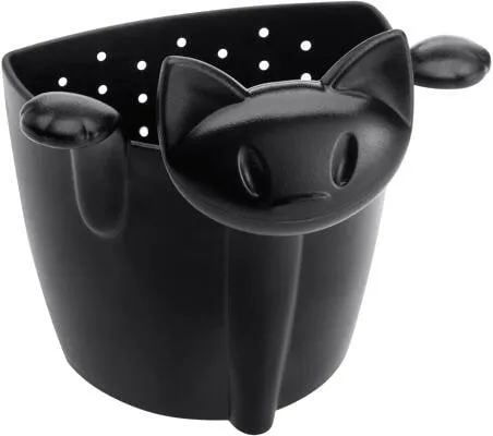 Koziol Miaou Teesieb, cosmos black von koziol