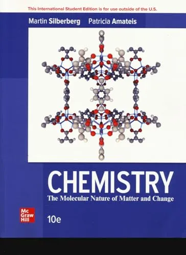Chemistry: The Molecular Nature Of Matter And Change ISE (Scienze)