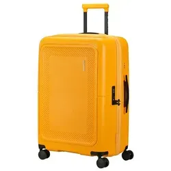 American Tourister DASHPOP Spinner 67/24 EXP TSA golden yellow - Koffer mit Hartschale, erweiterbar für zusätzlichen Platz und ideal für Reisen, stilvolles Design in golden yellow.