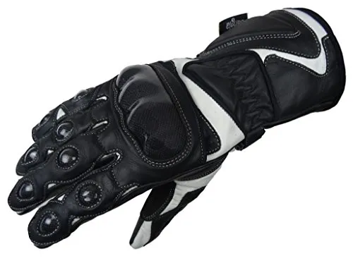 Bangla 5013 Winterhandschuh Motorrad Handschuh Weiß S in weiß von Bangla
