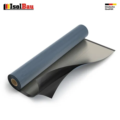 Selbstklebende Dachbahn ALU-KSK Dachfolie Bitumendachbahn Grau – 5 m²