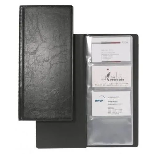 DURABLE VISIFIX® Visitenkarten Album, 128 Plätze (90 x 57mm)