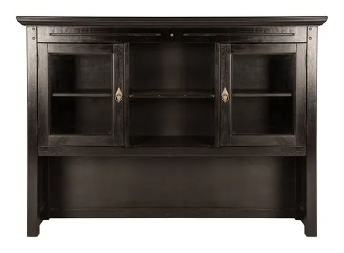 SIT »Samba« Vitrinen-Aufsatz Antik Akazie massiv von SIT-Möbel