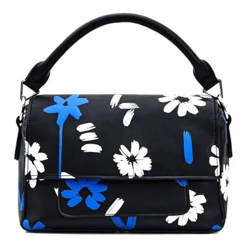 Desigual Damen Bag Margy Phuket Mini 2000 Black in schwarz von Desigual