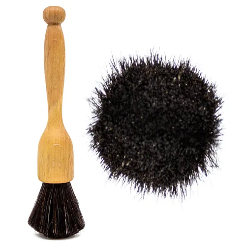 Bürstenhaus Redecker Ziegenhaar-Staubpinsel 13cm