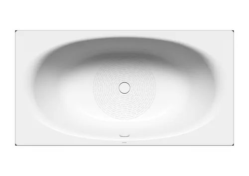 Kaldewei Badewanne ELLIPSO DUO 230 190x100cm, 286000011001, Farbe: Alpinweiß mit