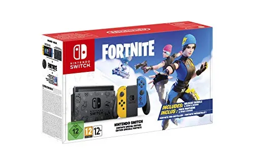Nintendo Switch Konsole Fortnite Special Edition