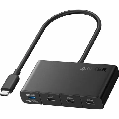 Anker USB-C Hub: 10Gbps 4-Port-Hub für Laptops