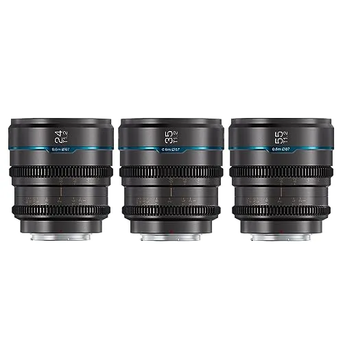 Videokamera-Objektive von SIRUI