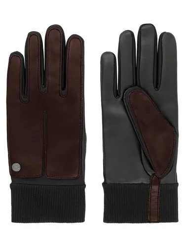 Roeckl Herren Kopenhagen Touch Handschuhe in Coffee, Größe 8.5 - Sportliche Handschuhe aus hochwertigem Haarschaf-Nappaleder mit TouchTec-Funktion. Ideal für stilvolles Tragen bei kühlem Wetter, ausgestattet mit Strickbündchen für optimalen Komfort.